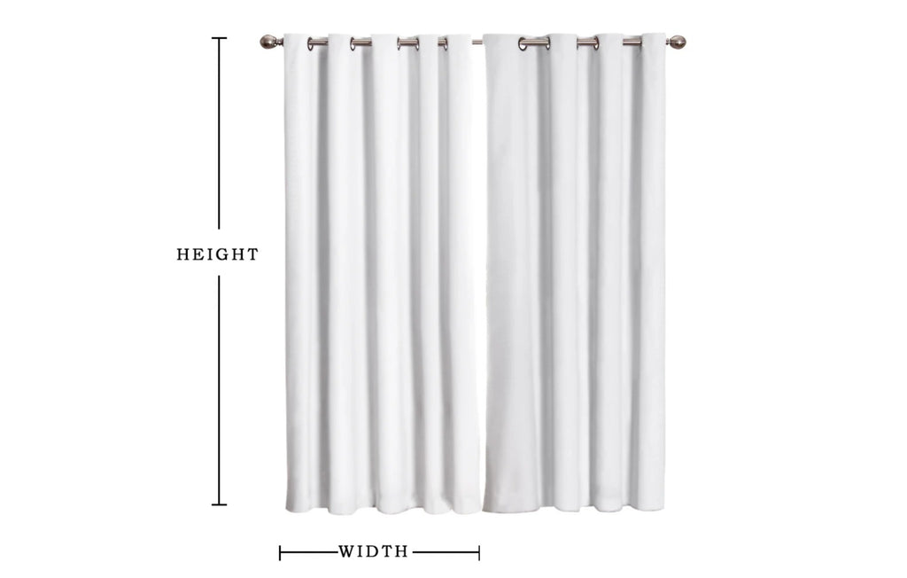Custom Photo Window Valance & Kitchen Curtain
