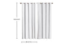 Custom Photo Window Valance & Kitchen Curtain