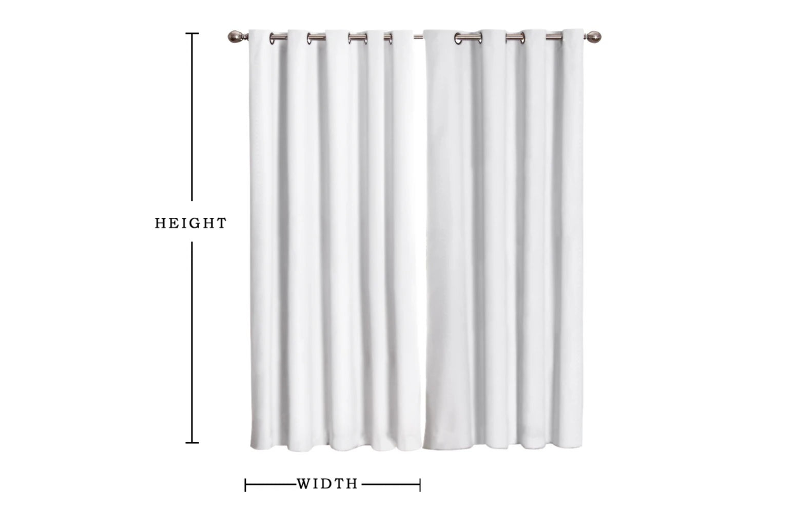 Custom Photo Window Valance & Kitchen Curtain