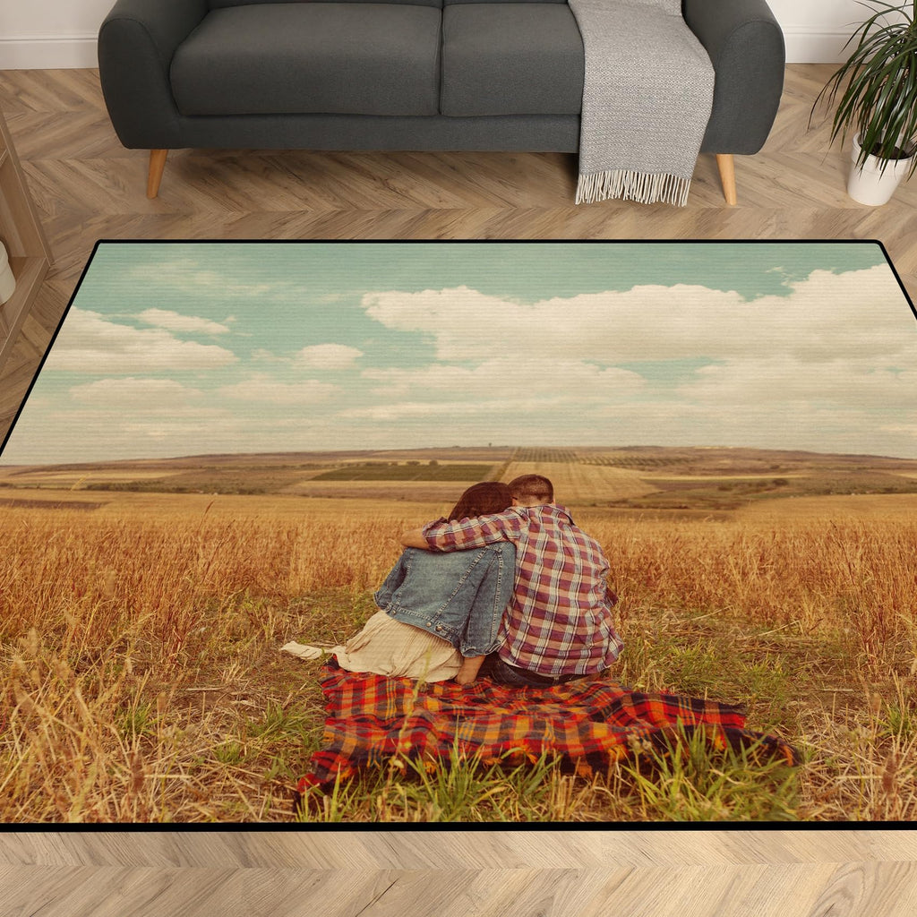 Custom Logo & Photo Washable Non-Slip Rug