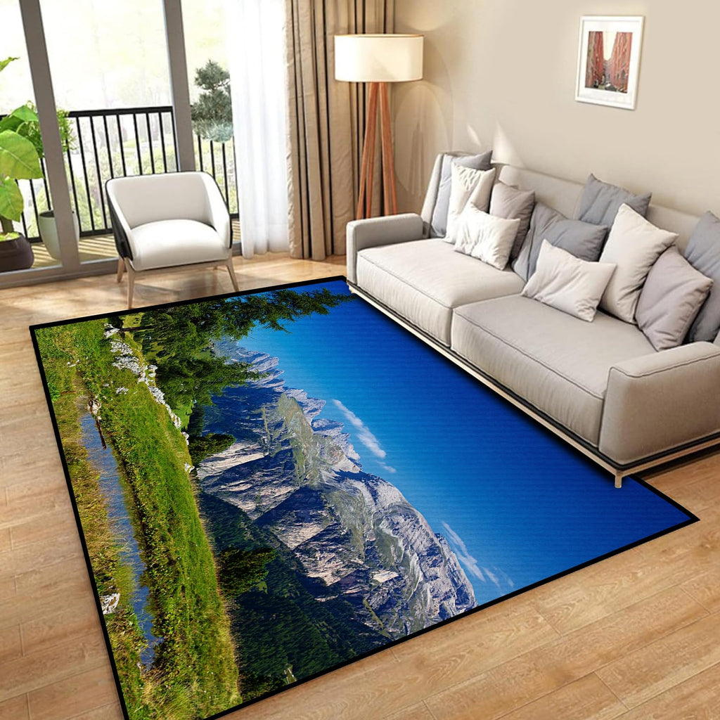 Custom Logo & Photo Washable Non-Slip Rug