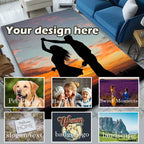 Custom Logo & Photo Washable Non-Slip Rug