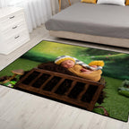 Custom Logo & Photo Washable Non-Slip Rug