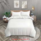 Custom Photo 100% Cotton Duvet Cover Set