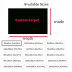 Custom Logo & Photo Washable Non-Slip Rug