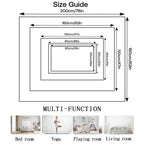 Custom Logo & Photo Washable Non-Slip Rug