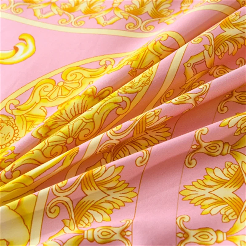 Modern Cotton Digital Print Bedding Set