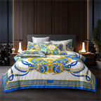 Modern Cotton Digital Print Bedding Set