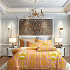 Modern Cotton Digital Print Bedding Set