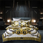 Modern Cotton Digital Print Bedding Set