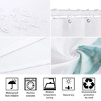Customized Photo Shower Curtain Set Bathroom Waterproof Curtains Bath Decor For Pami VIP Link by fast delivery