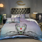 Romantic Love Heart Duvet Cover Set