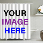 Customized Photo Shower Curtain Set Bathroom Waterproof Curtains Bath Decor For Pami VIP Link by fast delivery