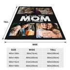 Custom Photo Blanket for Mom - Mother's Day Gift
