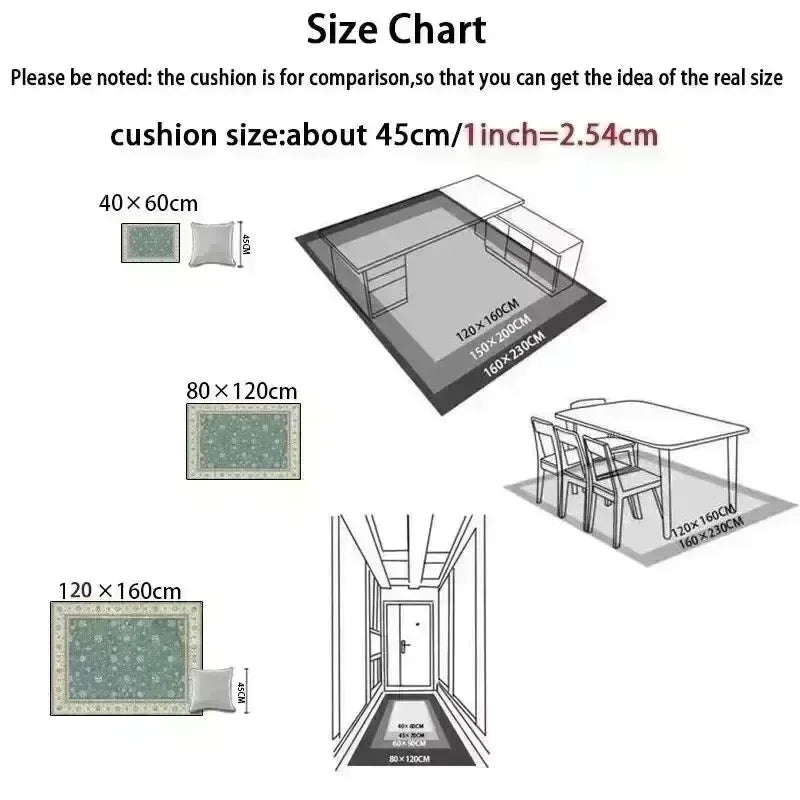 Fashion Esports Room Study Carpet Living Room Sofa Bedroom Bedside Entrance Mat Non-slip Home Decor Boy Girl Child Rug