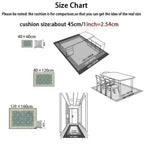 Fashion Esports Room Study Carpet Living Room Sofa Bedroom Bedside Entrance Mat Non-slip Home Decor Boy Girl Child Rug