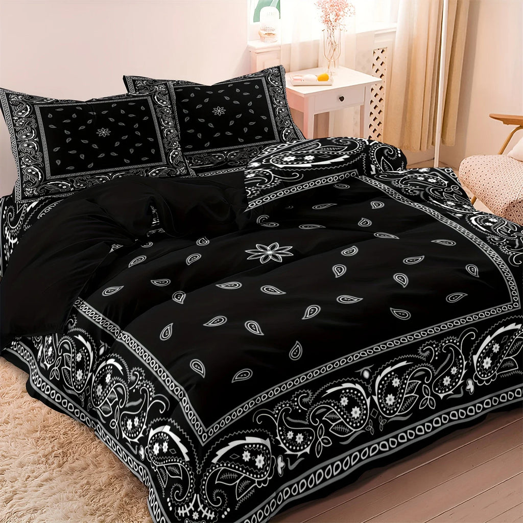 Ocean Element Bedding Sets Underwater World Duvet Cover Pillow Covers Fish Seaweed Quilt Cover Queen Size King Size