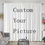 Personalized Photo Blackout Windows Curtain for Bedroom Living Room For Pami VIP Link by fast delivery