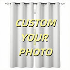 Custom Photo Window Valance & Kitchen Curtain