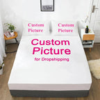 Christmas Snowflake Fitted Sheet Set
