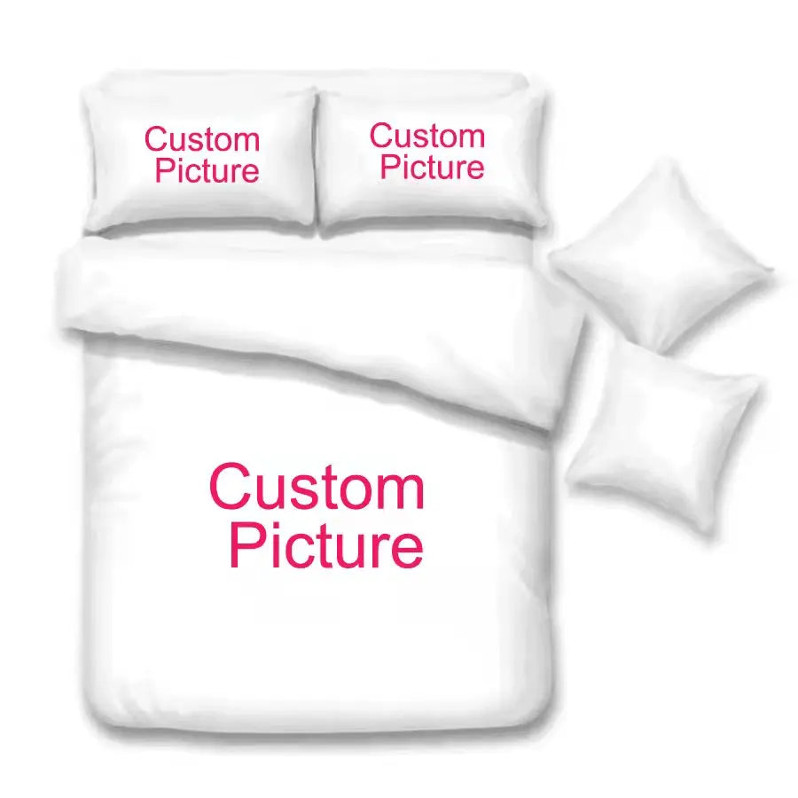 Mount Fuji & Cherry Blossom Duvet Cover Set