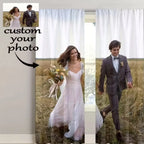 Personalized Photo Blackout Windows Curtain for Bedroom Living Room For Pami VIP Link by fast delivery