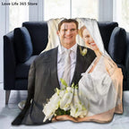 Custom Photos Throw Blanket For Pami VIP Link by fast delivery