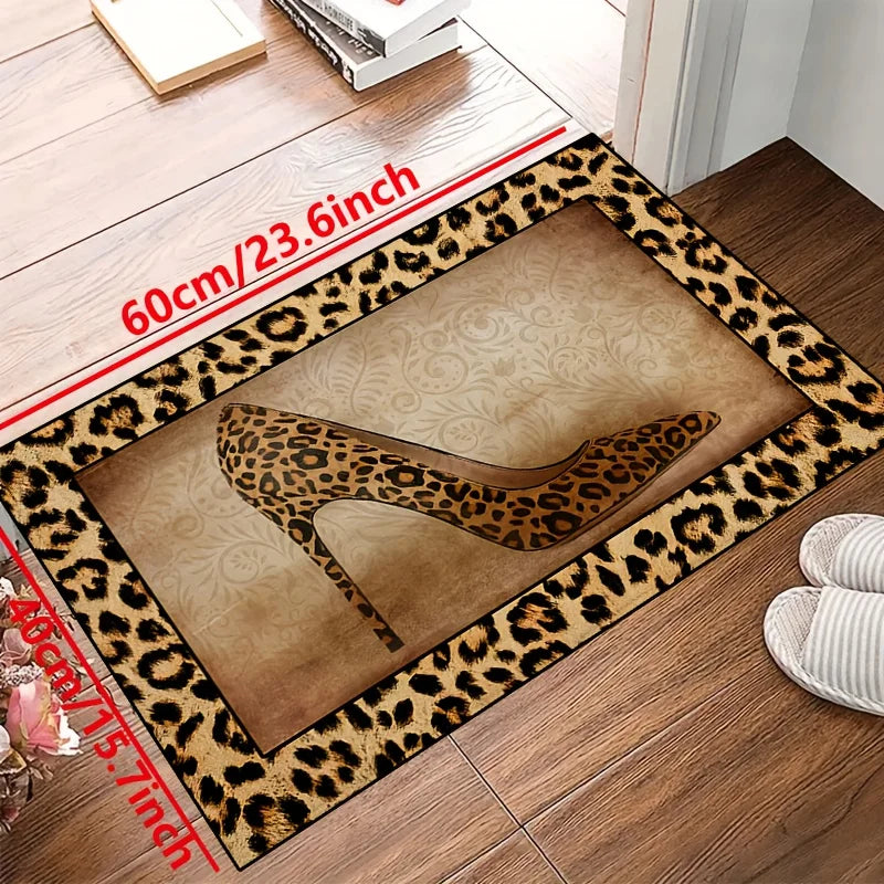 1pc Machine Washable, Mat for Entryway Living Room Bedroom Nursery Room, Outdoor Patio Garden Yard Decor Mat, Home Decor