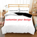 Psychedelic Dragon 3D Duvet Cover Set