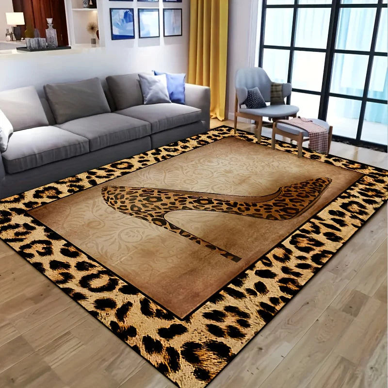 1pc Machine Washable, Mat for Entryway Living Room Bedroom Nursery Room, Outdoor Patio Garden Yard Decor Mat, Home Decor