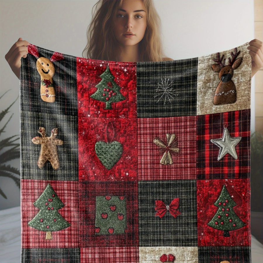 Personalized Name & Photo Flannel Blanket