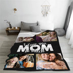 Custom Photo Blanket for Mom - Mother's Day Gift