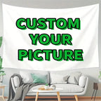 Custom Photo Tapestry for Celebrations & Gifts