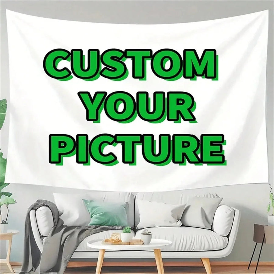 Custom Photo Tapestry for Celebrations & Gifts