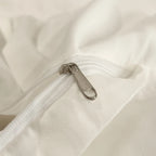 Luxury Hotel White Brushed Bedding Set - 4 Piece