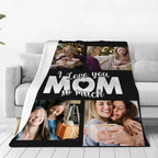 Custom Photo Blanket for Mom - Mother's Day Gift