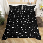 Galaxy Duvet Cover Starry Sky Bedding Set Twin Full Queen King Mysterious Outer Space Comforter Cover For Boys Girl Room Dorm