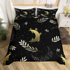 Galaxy Duvet Cover Starry Sky Bedding Set Twin Full Queen King Mysterious Outer Space Comforter Cover For Boys Girl Room Dorm