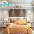 Modern Cotton Digital Print Bedding Set