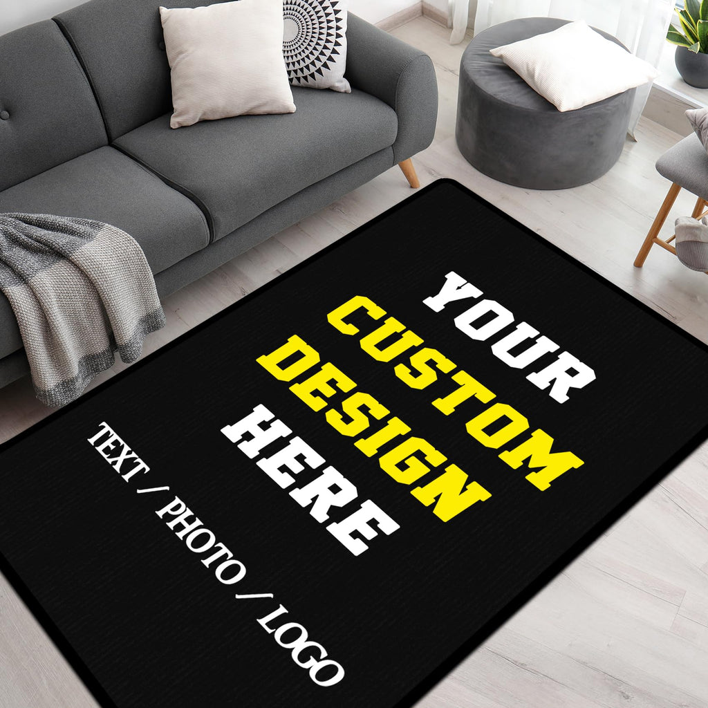 Custom Logo & Photo Washable Non-Slip Rug