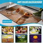 Custom Logo & Photo Washable Non-Slip Rug