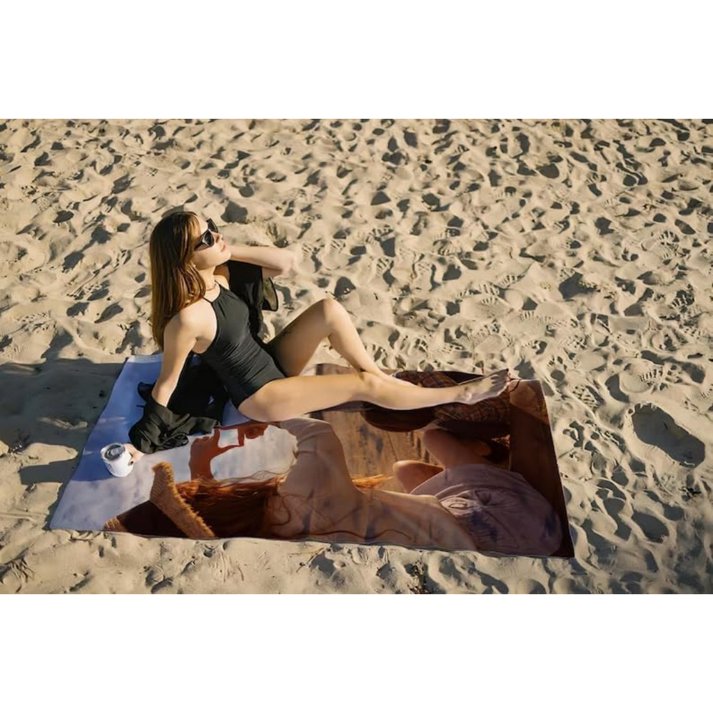 Custom Photo Quick-Dry Microfiber Beach Towel