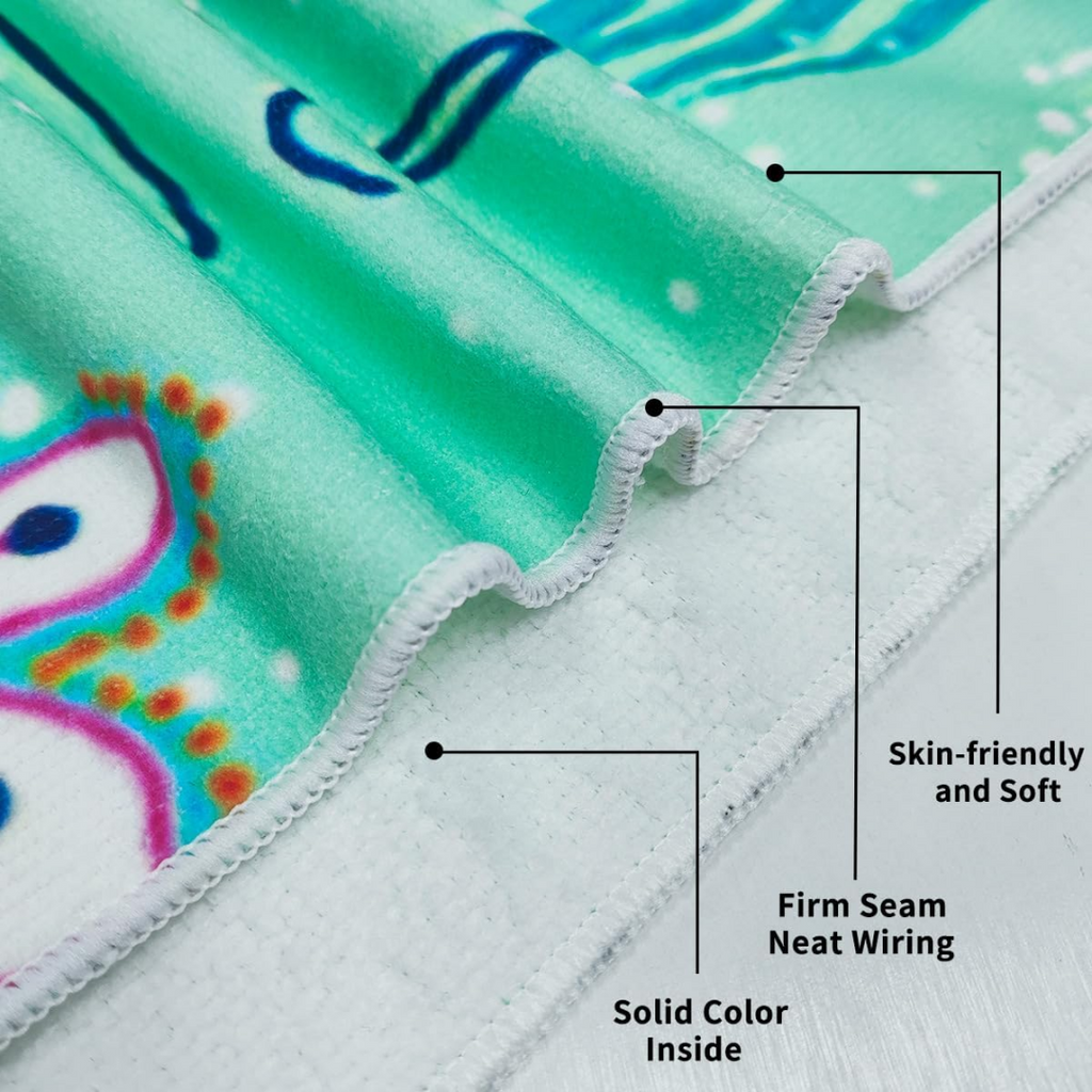 Custom Photo Quick-Dry Microfiber Beach Towel