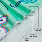 Custom Photo Quick-Dry Microfiber Beach Towel