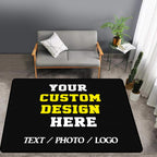 Custom Logo & Photo Washable Non-Slip Rug