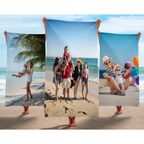 Custom Photo Quick-Dry Microfiber Beach Towel