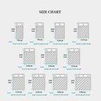 Custom Photo Polyester Fitted & Flat Sheet Set