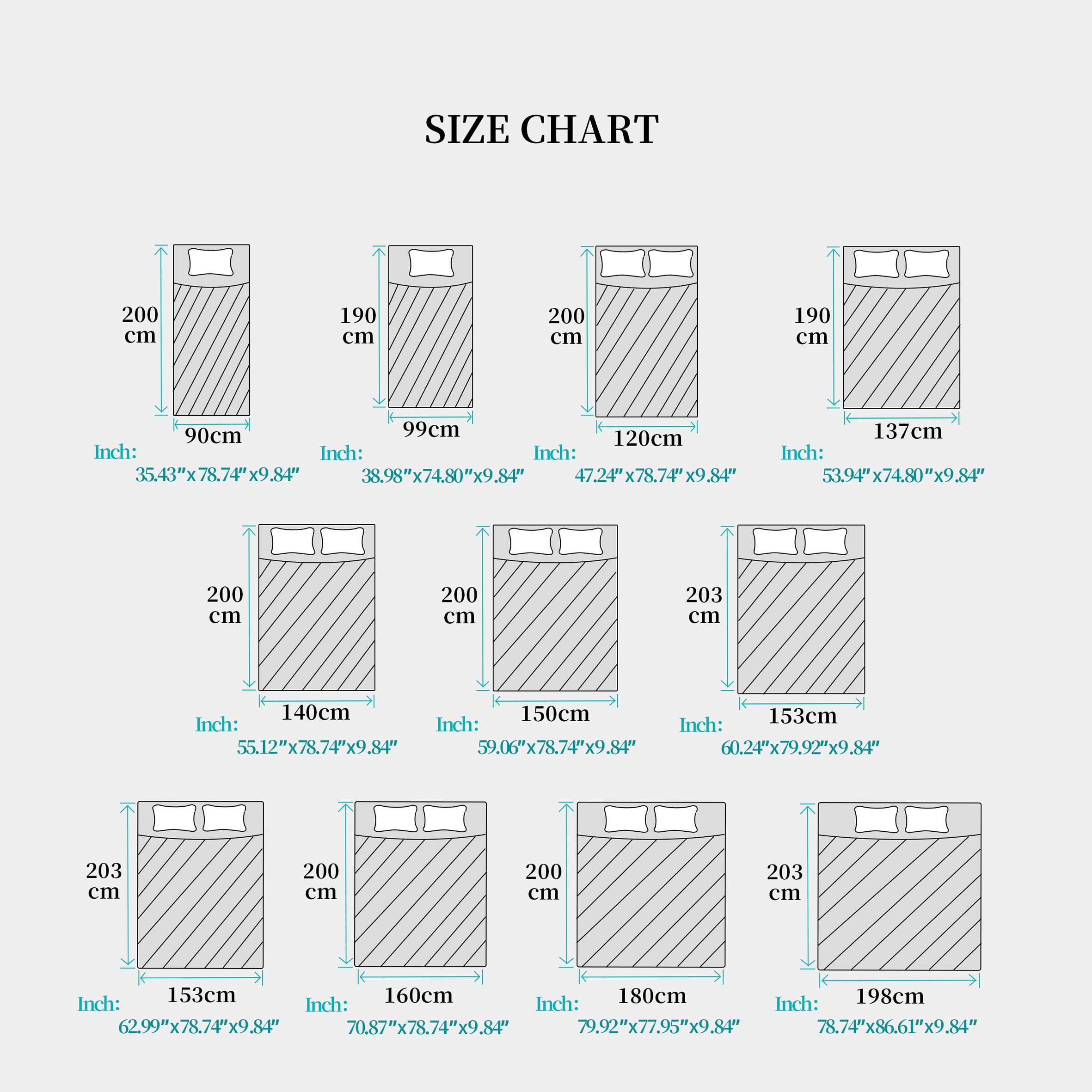 Custom Photo Polyester Fitted & Flat Sheet Set