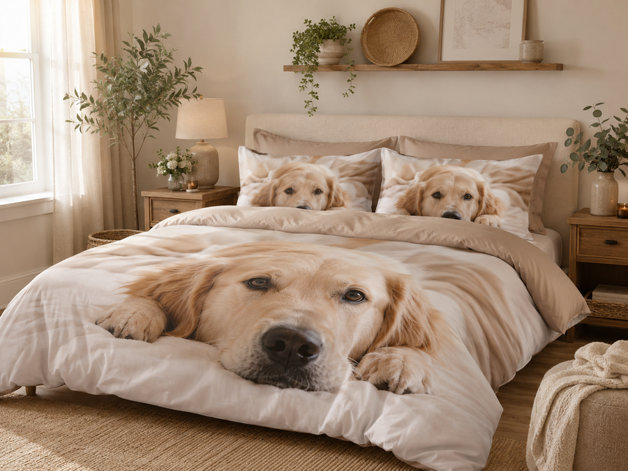 Custom Photo Bedding