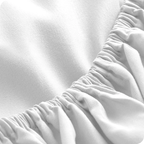 Custom Photo Polyester Fitted & Flat Sheet Set